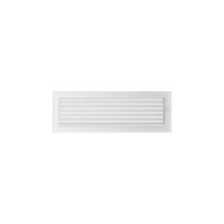 Kratka Oskar biała z żaluzją 17x49
