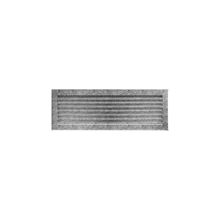 Kratka FRESH czarno-srebrna 17x49