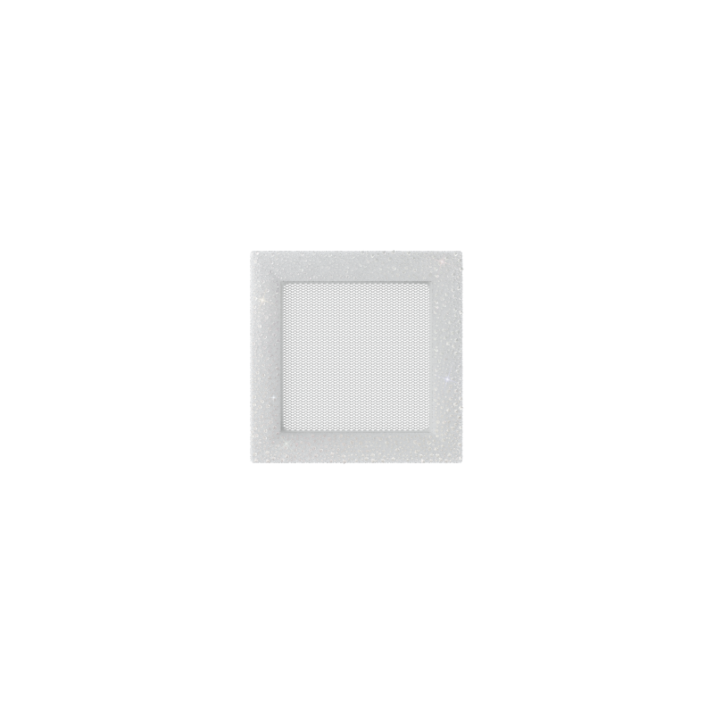 Kratka Venus z kryształami Swarovski biała 17x17