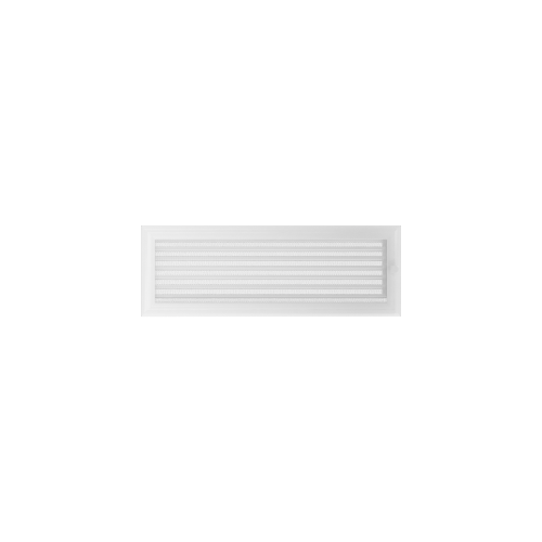 Kratka Oskar biała z żaluzją 17x49